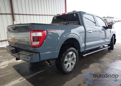 2023 Ford F-150 Platinum z USA, uszkodzony, nr VIN 1FTFW1ED2PFB87324